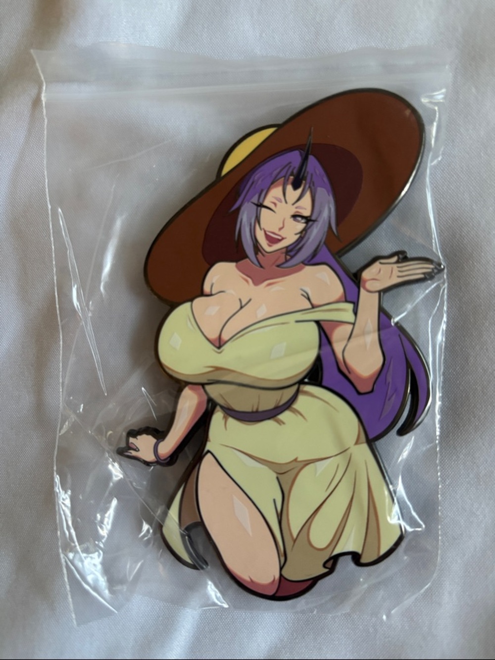 Shion Enamel Pin